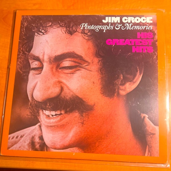 Jim Croce His Photographs & Memories Greatest hits vinyl LP - Picture 1 of 2